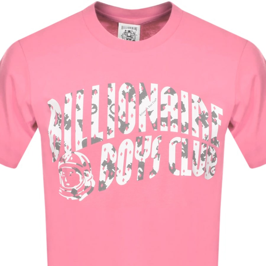 Alternative Image for ProductBillionaire Boys Club Arch Logo T Shirt Pink2